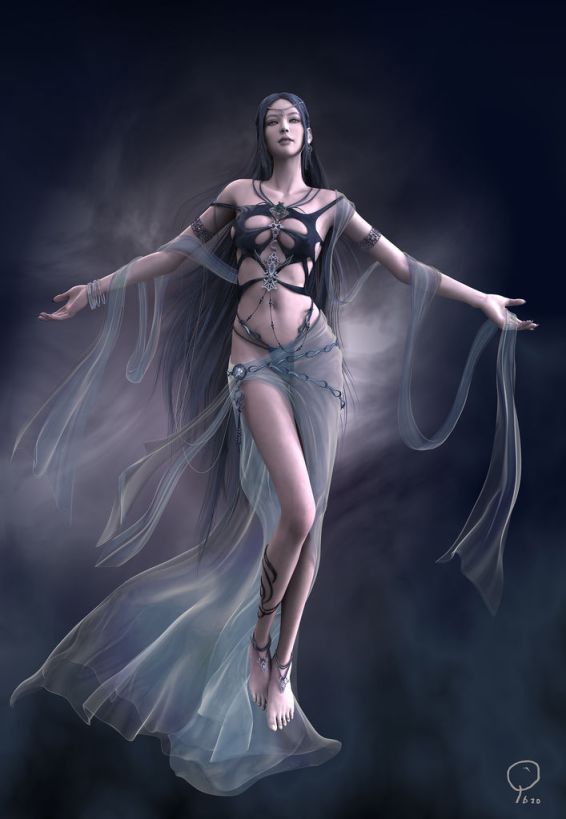 ETAINE: Goddess of the Dark